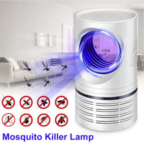 Electronic Mosquito Killer – Uv Led Mosquito Trap Lamp