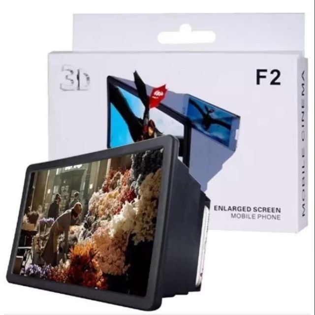 3D Magnifier Screen Mobile Phone