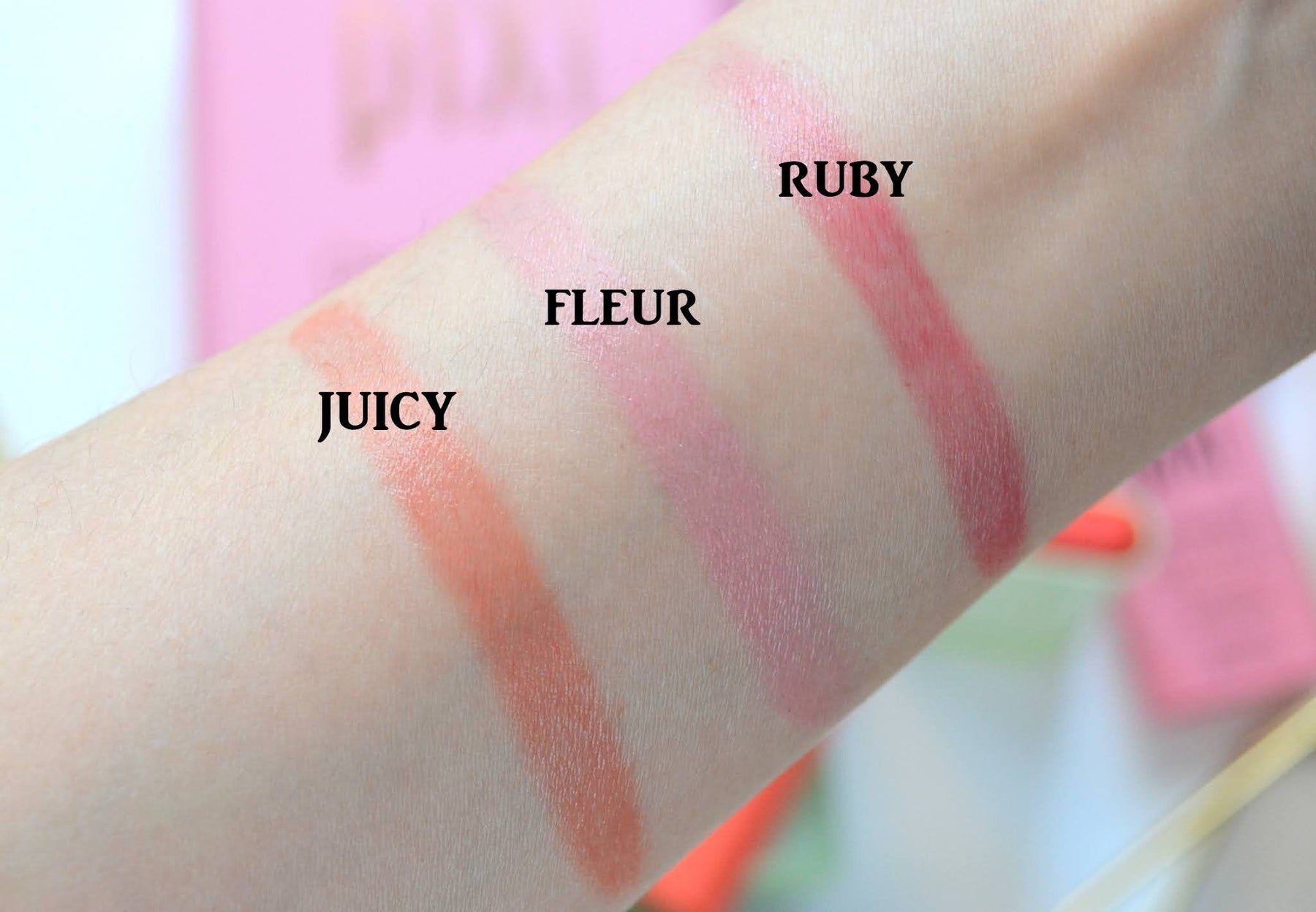 PIXI ON-THE-GLOW BLUSH STICK