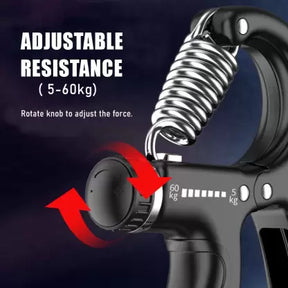 Adjustable Hand Grip Strengthener