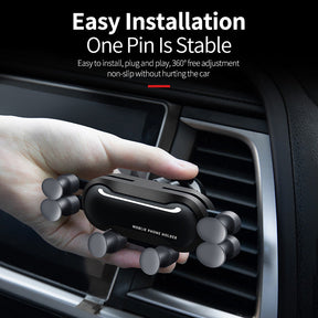 6 Point Car Phone Holder