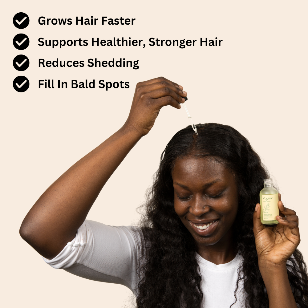 Natural Hair Growth Oil