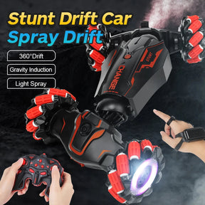 High Quality Double Side 4X4 hand Gesture Stunt Car