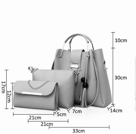 ALEXA 3 PCS HANDBAG