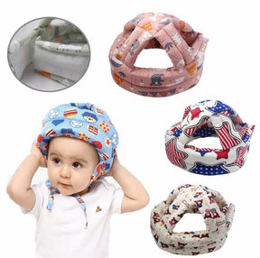 Baby Head Protector Crawling – Baby Safety Helmet & Amp Walking Helmet