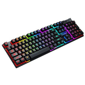 Gaming Usb Luminous Wired Keyboard Floating