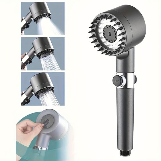 4 in 1 Multifunctional High-pressure Shower