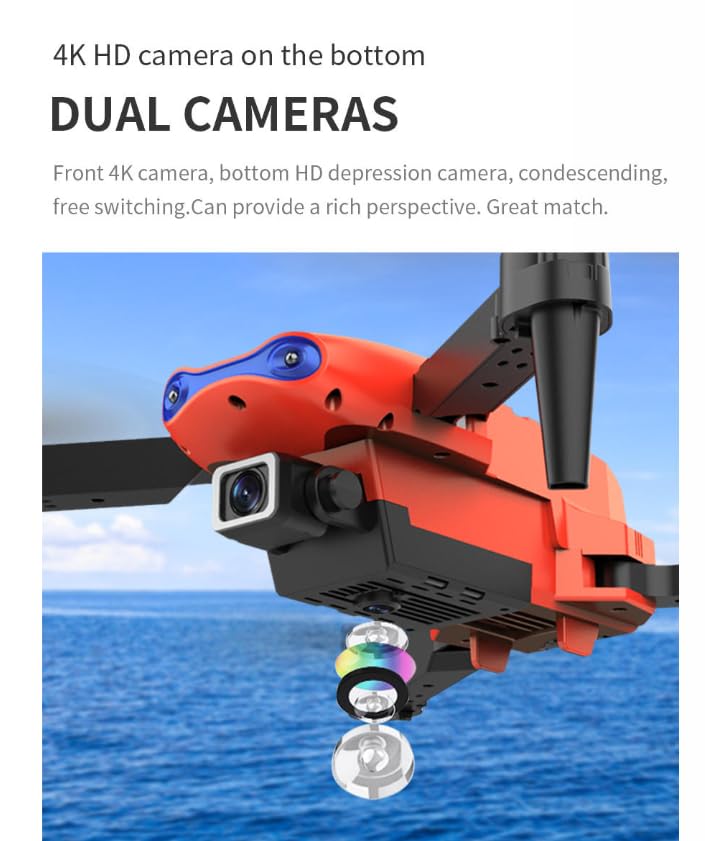 Professional HD 4K Flying Drone