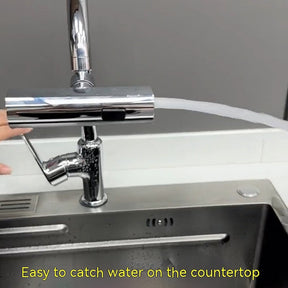 Kitchen Faucet Waterfall Outlet Splash Proof