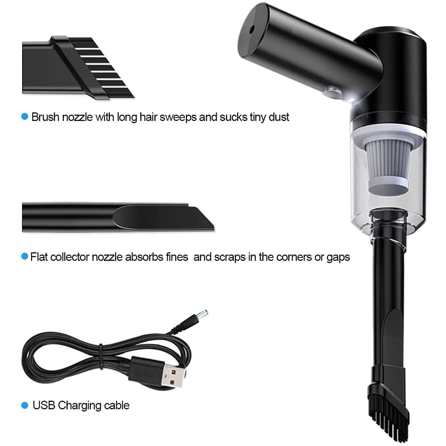 Wireless Car Vaccum Cleaner