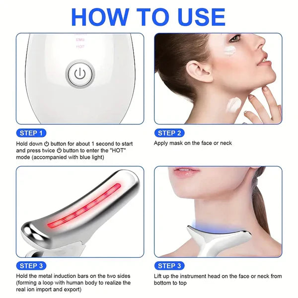 Liftly™ Face Lifter Handset