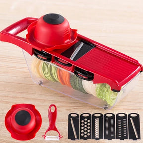 10 in 1 Mandoline Vegetable Slicer Cutter with Box