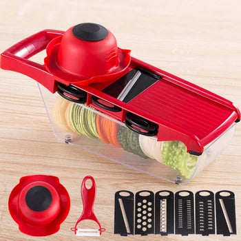 10 in 1 Mandoline Vegetable Slicer Cutter with Box