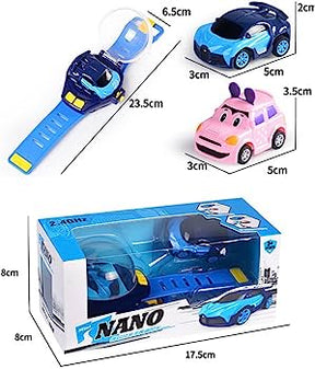 Kids Mini Remote Control Watch Car