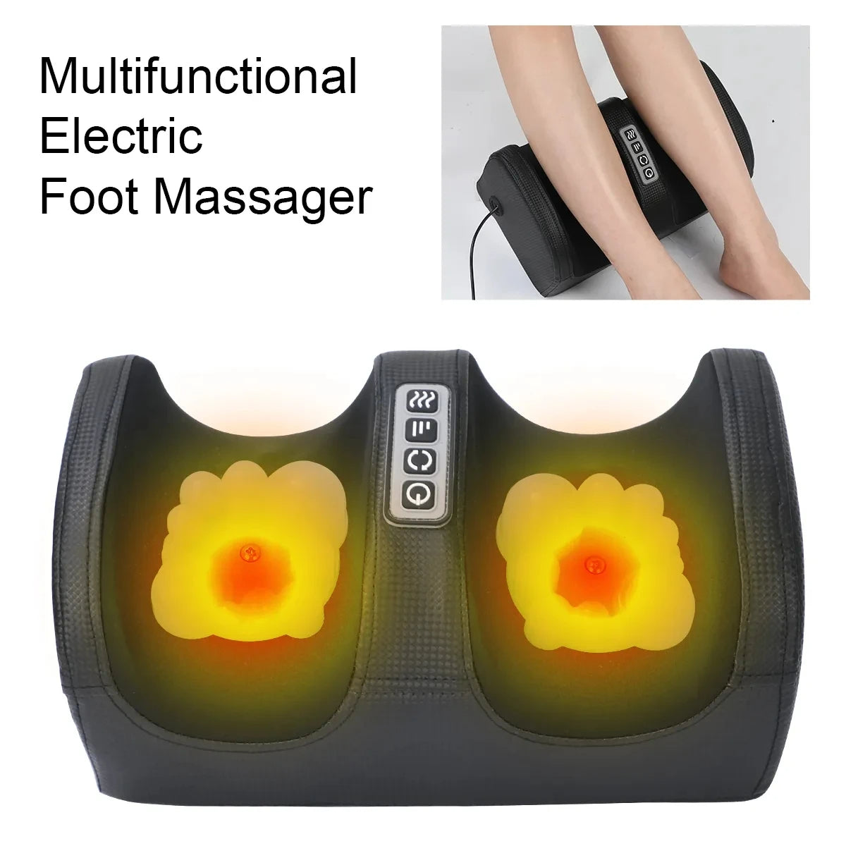 Hot Compression Electric Foot Massager