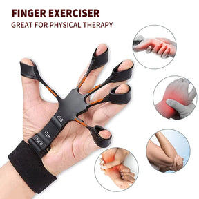 Portable Finger Gripper for Fitness and Strength