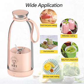 Mini Portable Fruit Blender And Juicer