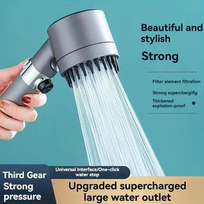 4 in 1 Multifunctional High-pressure Shower