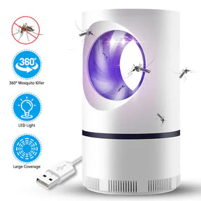 Electronic Mosquito Killer – Uv Led Mosquito Trap Lamp