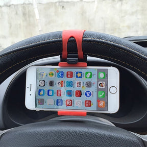 Steering Wheel Phone Holder