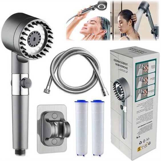 4 in 1 Multifunctional High-pressure Shower