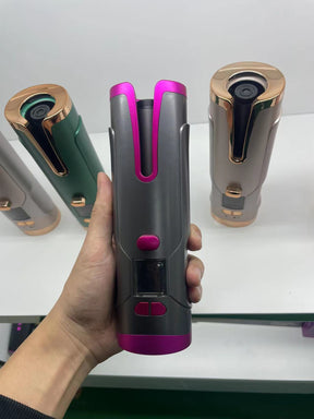 Rechargeable Automatic Hair Curler Women