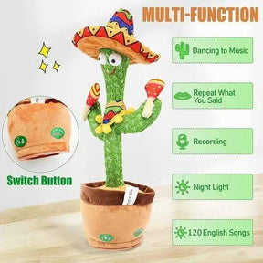 Dancing And Talking Cactus Toy