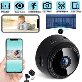 Magnetic WiFi Camera 1080P HD