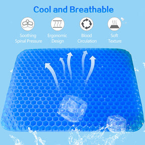 CloudCushion™ | Premium Gel Seat Cushion