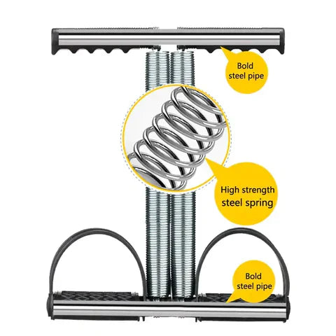 TUMMY TRIMMER DOUBLE SPRING