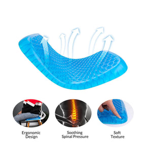 CloudCushion™ | Premium Gel Seat Cushion