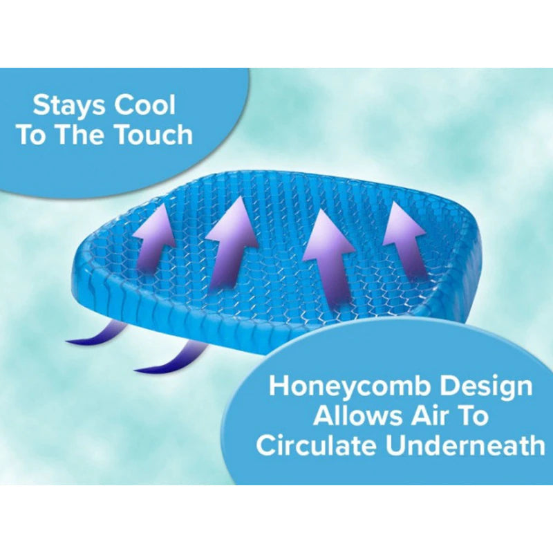 CloudCushion™ | Premium Gel Seat Cushion