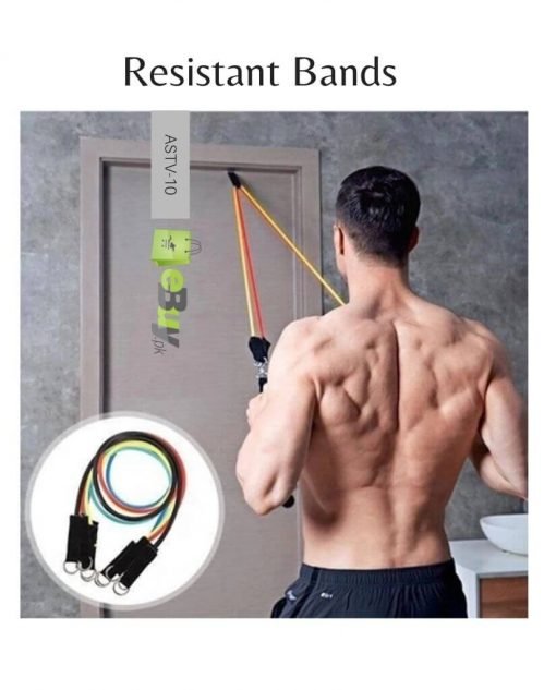 Proflix™ Power Resistance Bands: Your Home Workout Essential