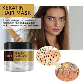 COLLAGEN HAIR TREATMENT DEEP REPAIR CONDITIONING ARGAN OIL FOR DRY AND DAMAGED HAIR