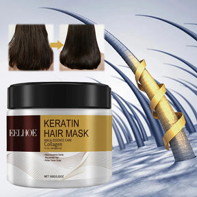 COLLAGEN HAIR TREATMENT DEEP REPAIR CONDITIONING ARGAN OIL FOR DRY AND DAMAGED HAIR