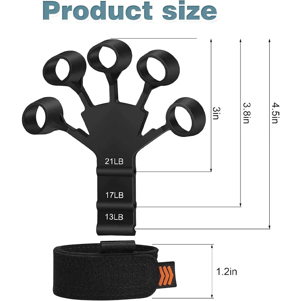 Portable Finger Gripper for Fitness and Strength