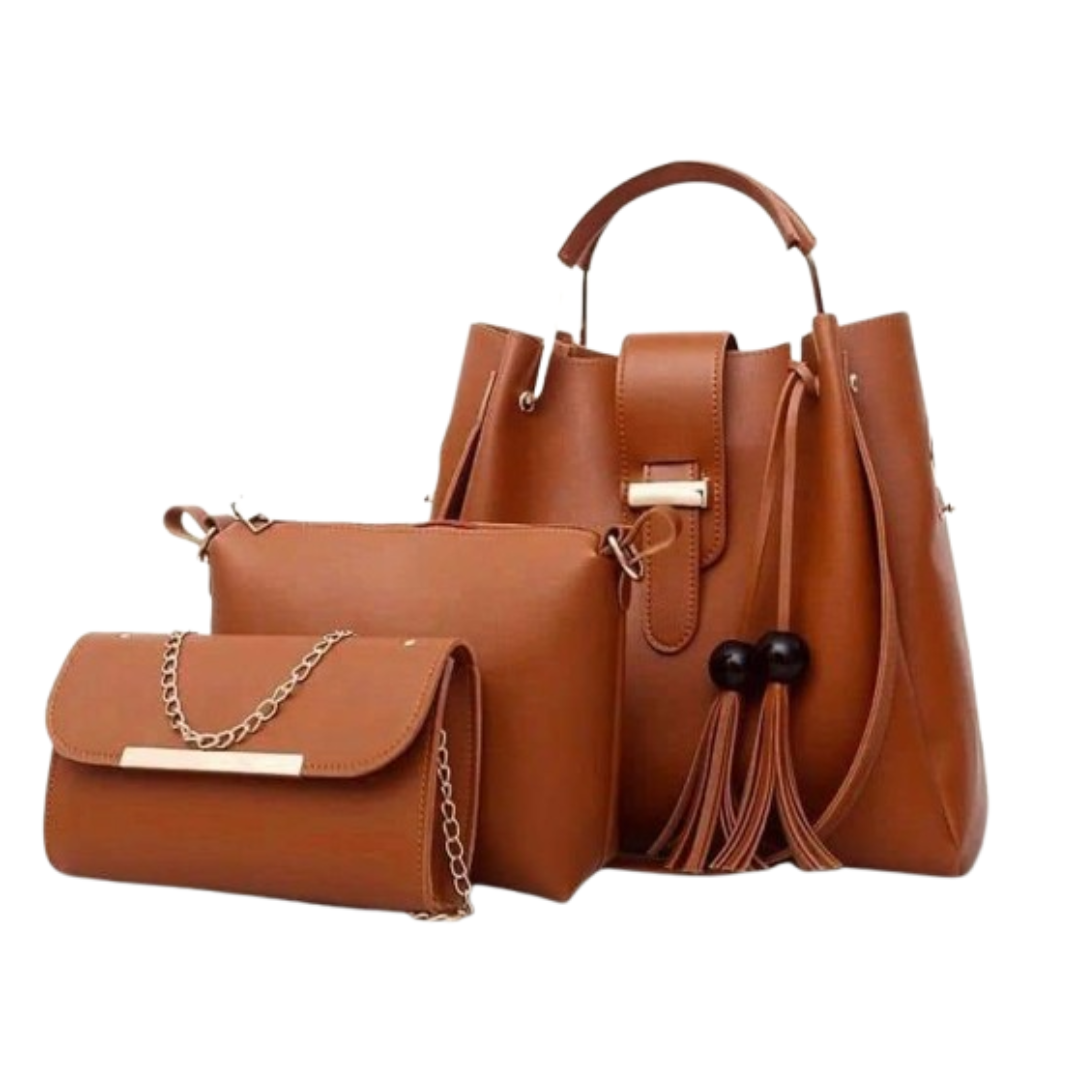 ALEXA 3 PCS HANDBAG