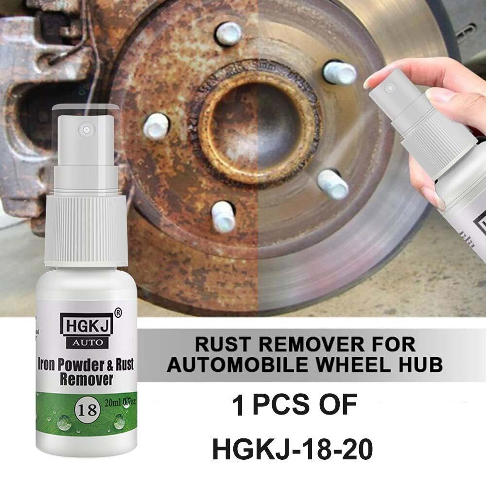 Car Paint Wheel Iron Powder Rust Remover