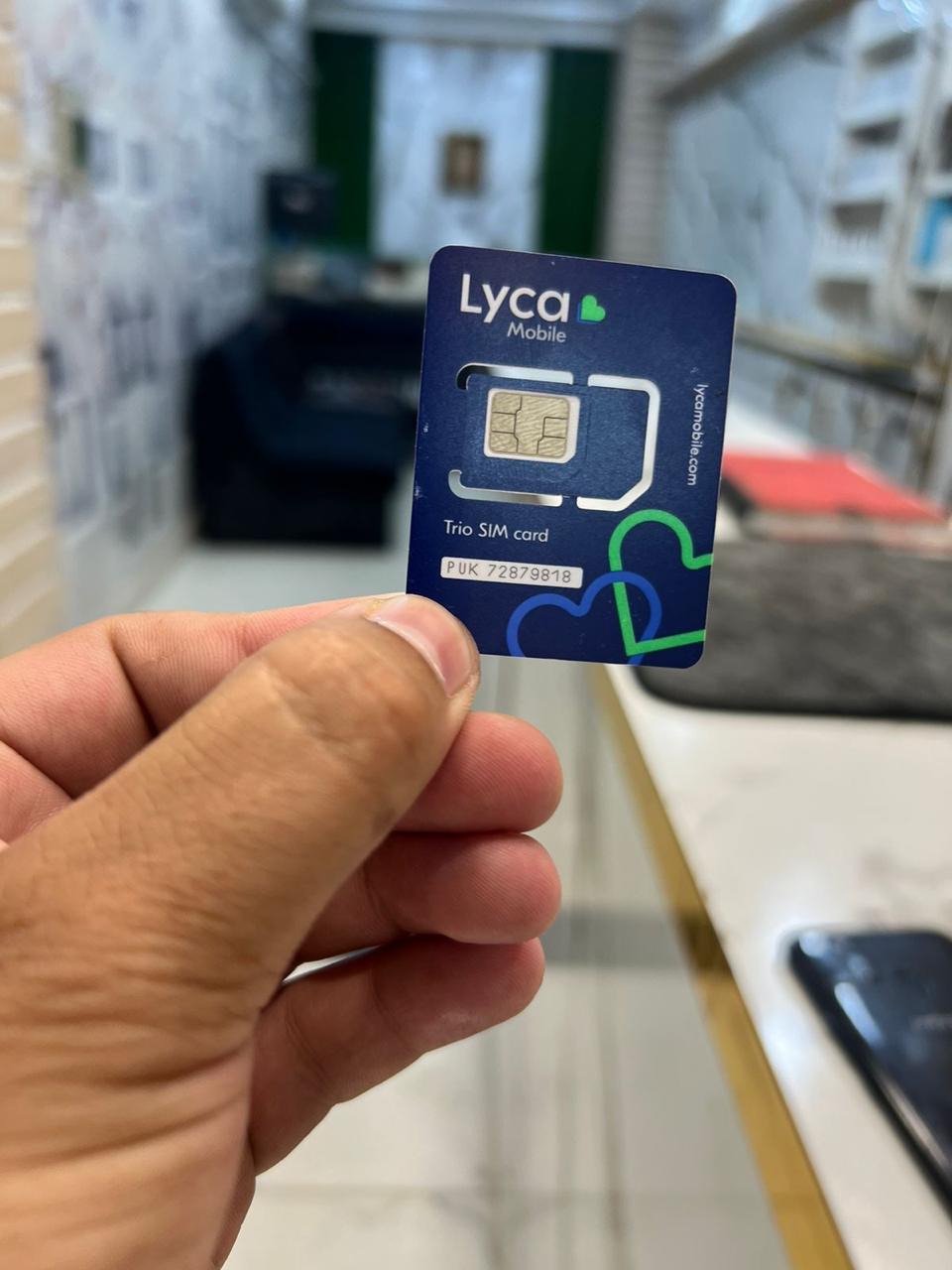 LYCA USA Officially Verified Sim, 100% working in Pakistan | OTP, Signals Everything will work