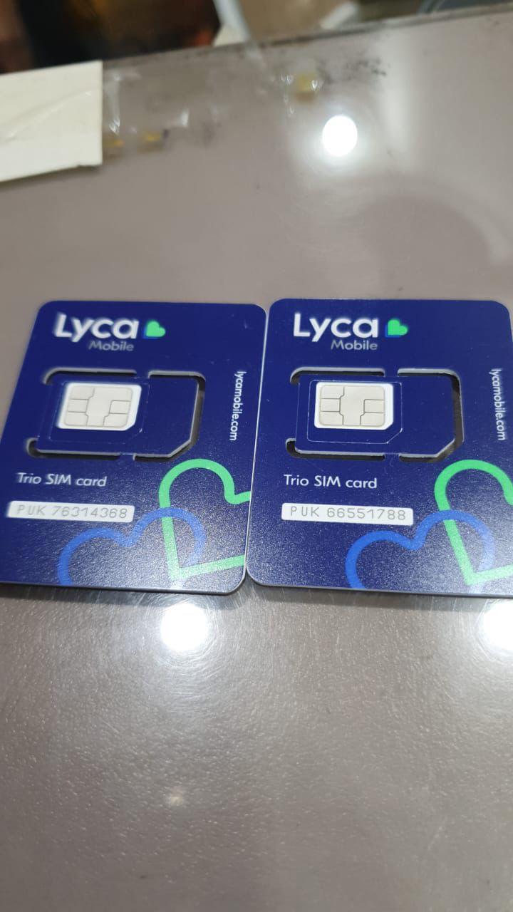 LYCA USA Officially Verified Sim, 100% working in Pakistan | OTP, Signals Everything will work