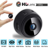 WiFi Mini Camera HD 1080p Wireless Video Recorder Voice Recorder Security Monitoring Camera Smart Home For Infants And Pets