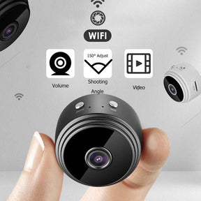 WiFi Mini Camera HD 1080p Wireless Video Recorder Voice Recorder Security Monitoring Camera Smart Home For Infants And Pets