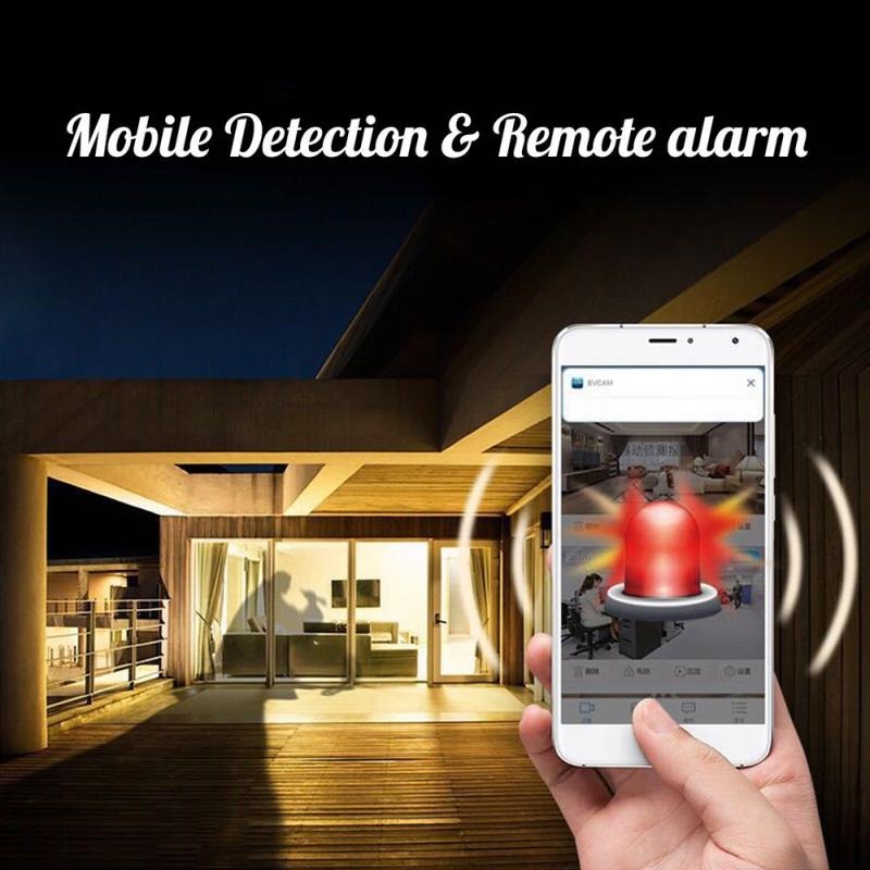 WiFi Mini Camera HD 1080p Wireless Video Recorder Voice Recorder Security Monitoring Camera Smart Home For Infants And Pets