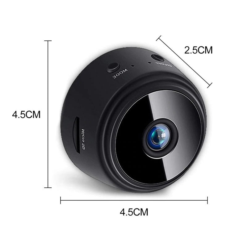 WiFi Mini Camera HD 1080p Wireless Video Recorder Voice Recorder Security Monitoring Camera Smart Home For Infants And Pets