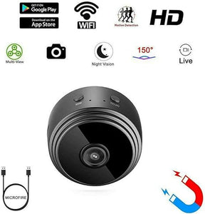 1080P HD Mini WiFi Camera for Home Office Included Sound Detector and Night Vision