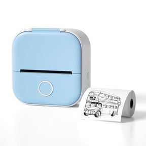 Portable Mini Thermal Label Printer Home Photo