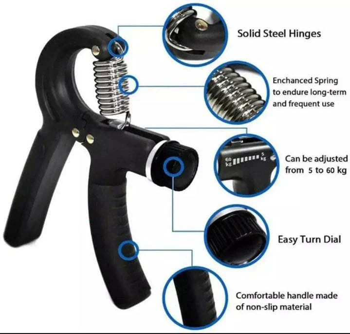 Adjustable Hand Grip Strengthener