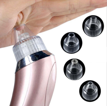 Facial Blackhead Remover Pore Cleaner Vacuum Peeling Dead Skin Acne remover Device