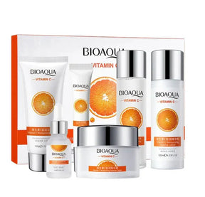 6pcs BIOAQUA Vitamin C Skin Care Set