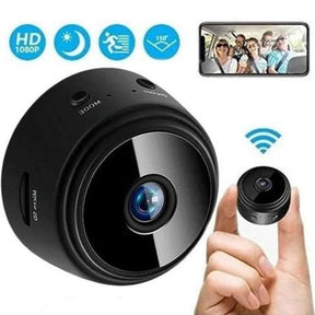 1080P HD Mini WiFi Camera for Home Office Included Sound Detector and Night Vision